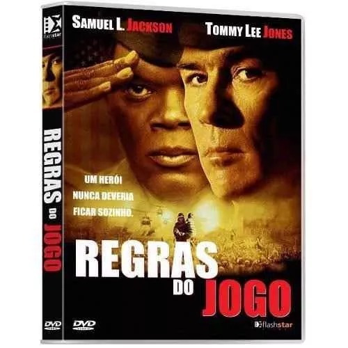 Dvd Regras Do Jogo - Samuel L. Jackson - Lacrado Original
